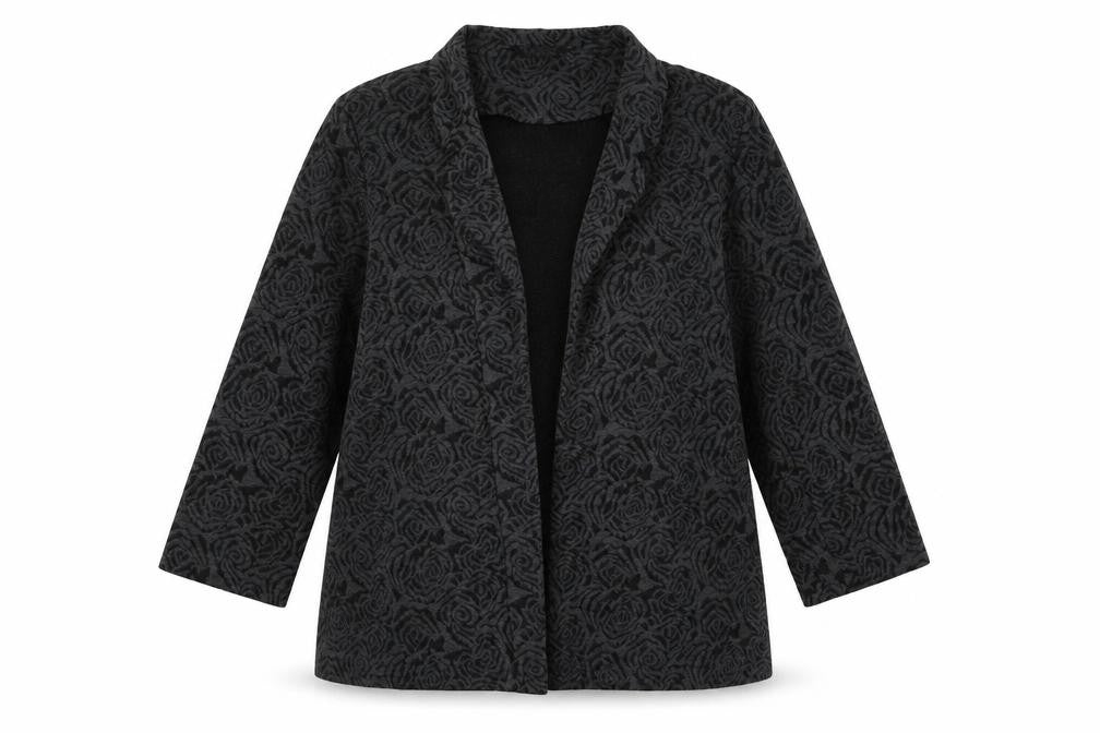 Womens UK Size 16 Classic Grey Jacket