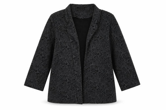 Womens UK Size 16 Classic Grey Jacket