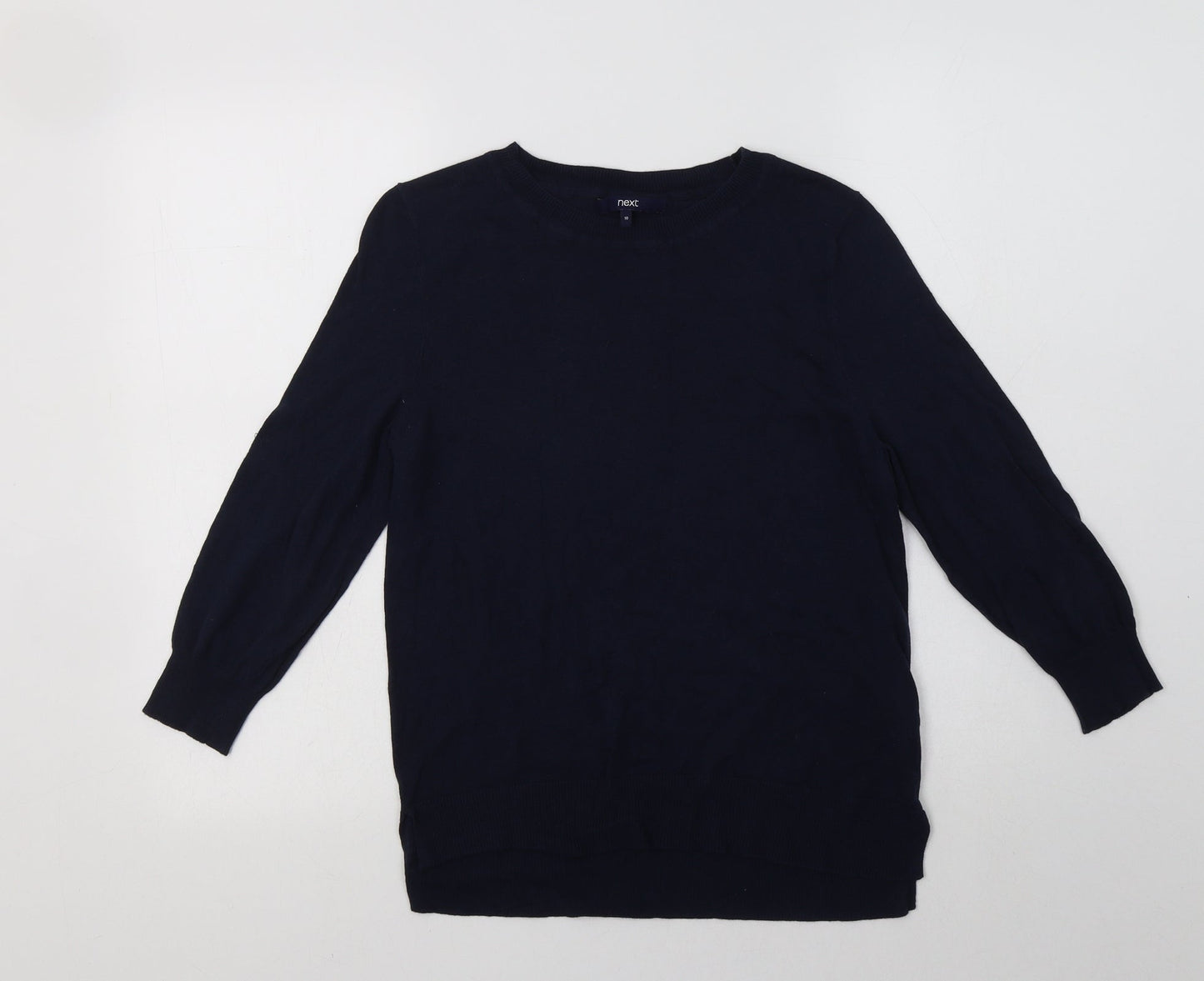 Womens UK Size 10 NEXT Blue Pullover Jumper