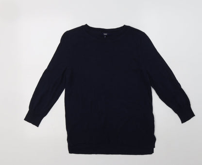 Womens UK Size 10 NEXT Blue Pullover Jumper