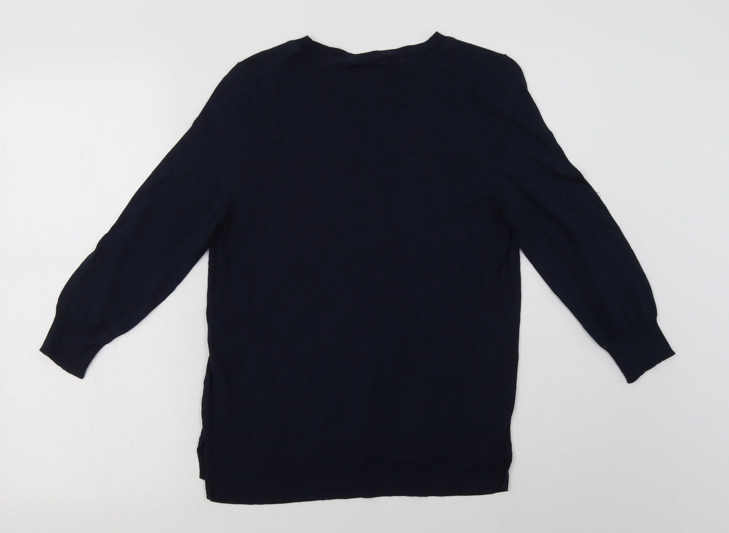 Womens UK Size 10 NEXT Blue Pullover Jumper