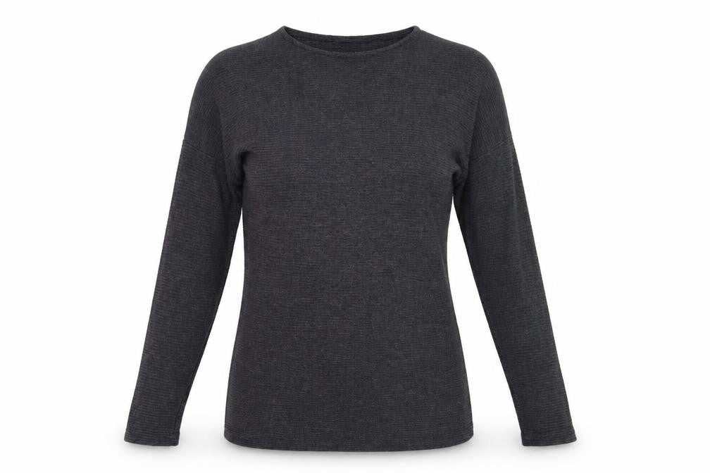 Womens UK Size S George Grey Pullover Jumper