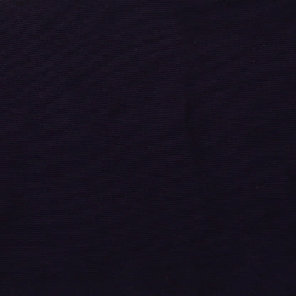 Apricot Womens Purple Mock Neck  Viscose Pullover Jumper Size 14