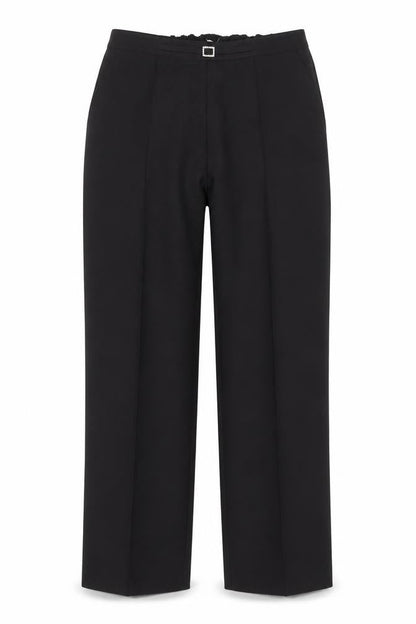 Womens UK Size 10 Soon Regular Fit  Black Trousers