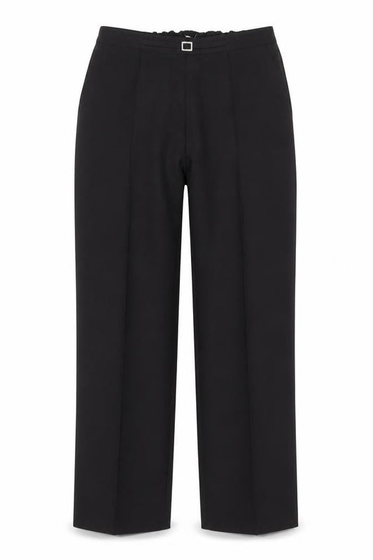 Womens UK Size 10 Soon Regular Fit  Black Trousers