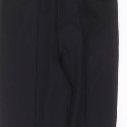 Womens UK Size 10 Papaya Regular Fit  Black Trousers