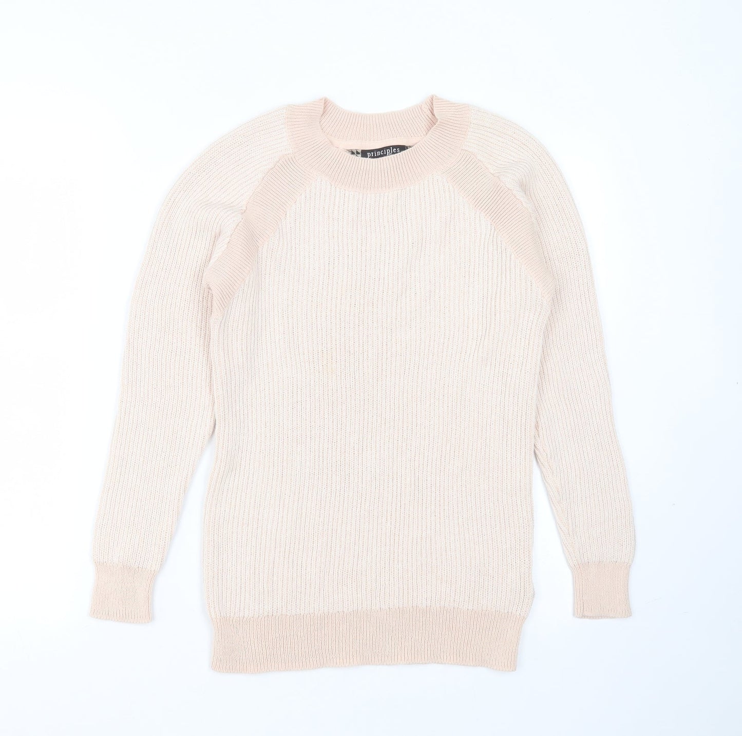 Womens UK Size 8 Principles Pink Pullover Jumper