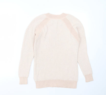 Womens UK Size 8 Principles Pink Pullover Jumper