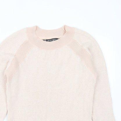 Womens UK Size 8 Principles Pink Pullover Jumper