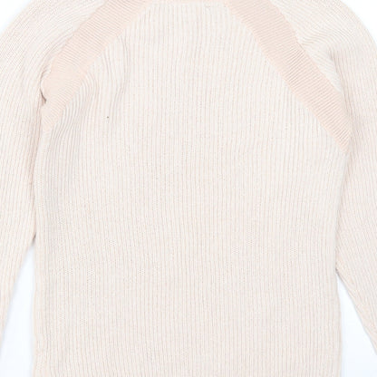 Womens UK Size 8 Principles Pink Pullover Jumper