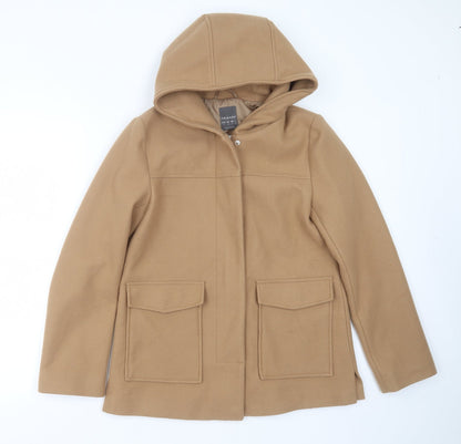 Primark Womens Beige   Jacket  Size 8  Zip