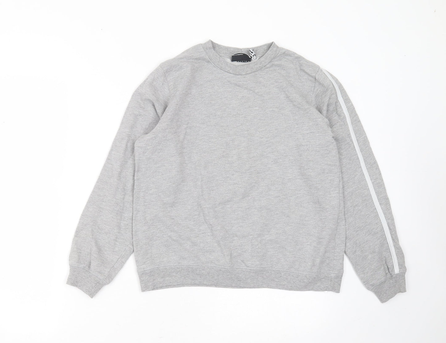 Womens UK Size 8 ASOS Grey Pullover Sweatshirt