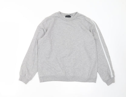 Womens UK Size 8 ASOS Grey Pullover Sweatshirt
