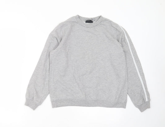 Womens UK Size 8 ASOS Grey Pullover Sweatshirt