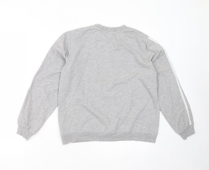 Womens UK Size 8 ASOS Grey Pullover Sweatshirt
