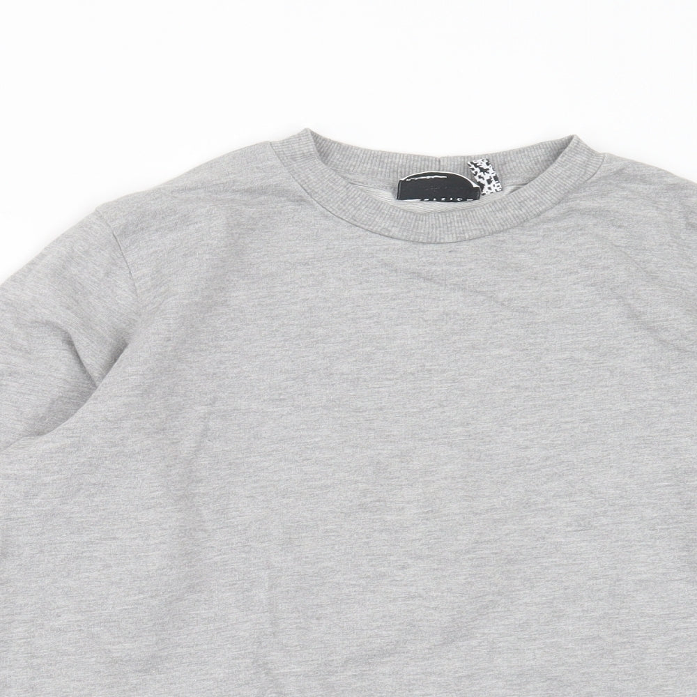 Womens UK Size 8 ASOS Grey Pullover Sweatshirt