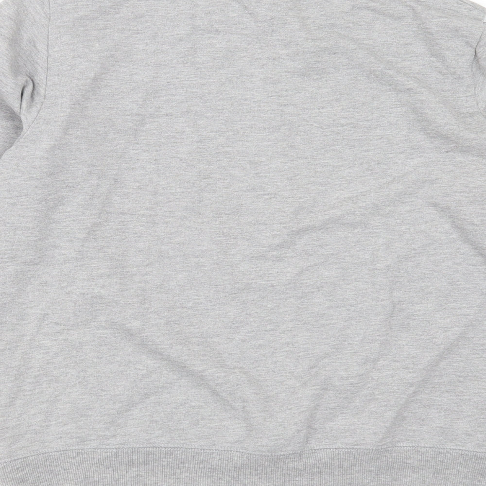 Womens UK Size 8 ASOS Grey Pullover Sweatshirt