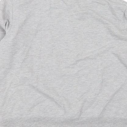 Womens UK Size 8 ASOS Grey Pullover Sweatshirt