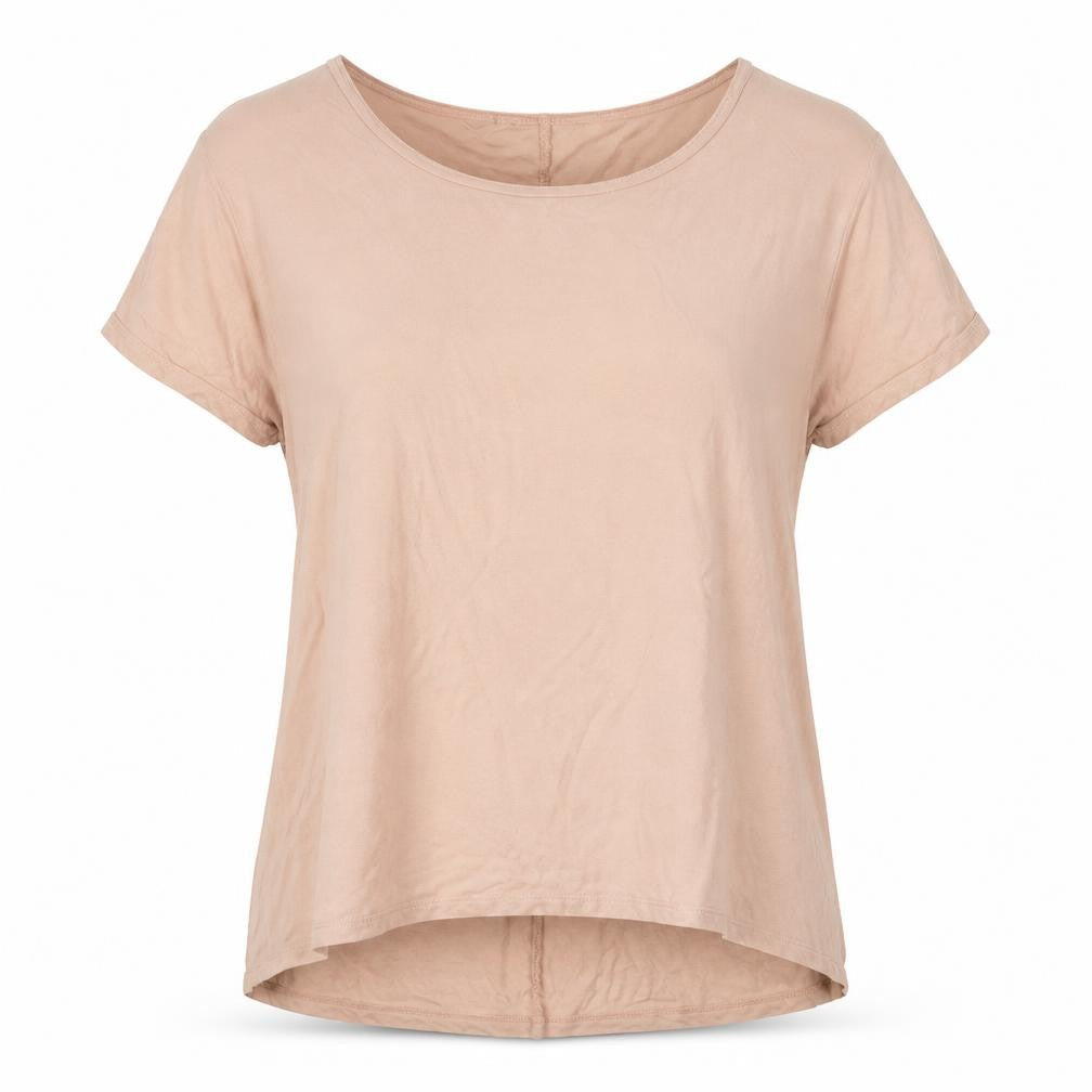 Womens UK Size M Primark Pink Basic T-Shirt