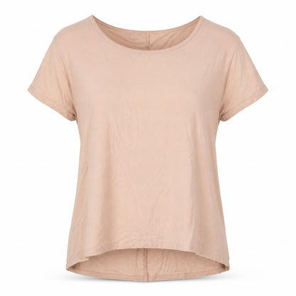 Womens UK Size M Primark Pink Basic T-Shirt