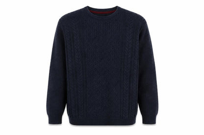 Mens UK Size L F&F Blue Pullover Sweatshirt