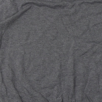 Mens UK Size L Stone Bay Grey Pullover Sweatshirt
