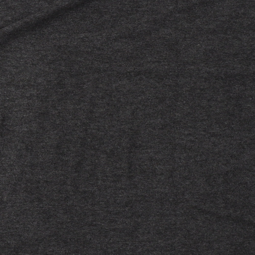 primRK Womens Grey  Polyester Pullover Sweatshirt Size L  Pullover