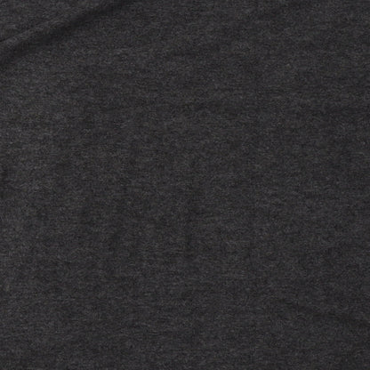 primRK Womens Grey  Polyester Pullover Sweatshirt Size L  Pullover