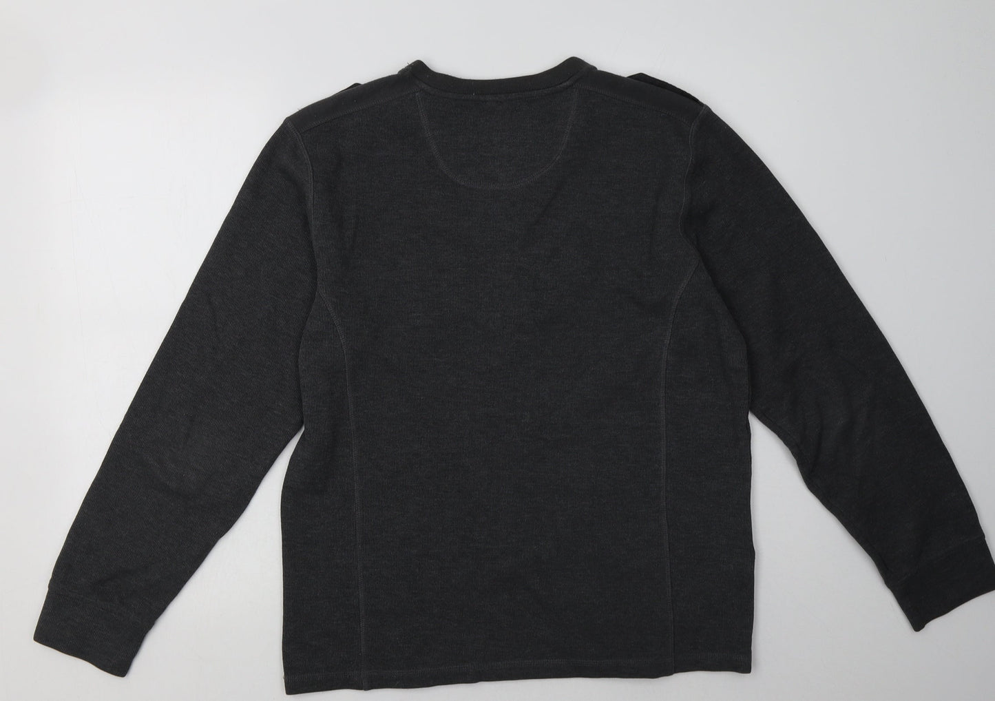 Mens UK Size M Matalan Grey Pullover Sweatshirt