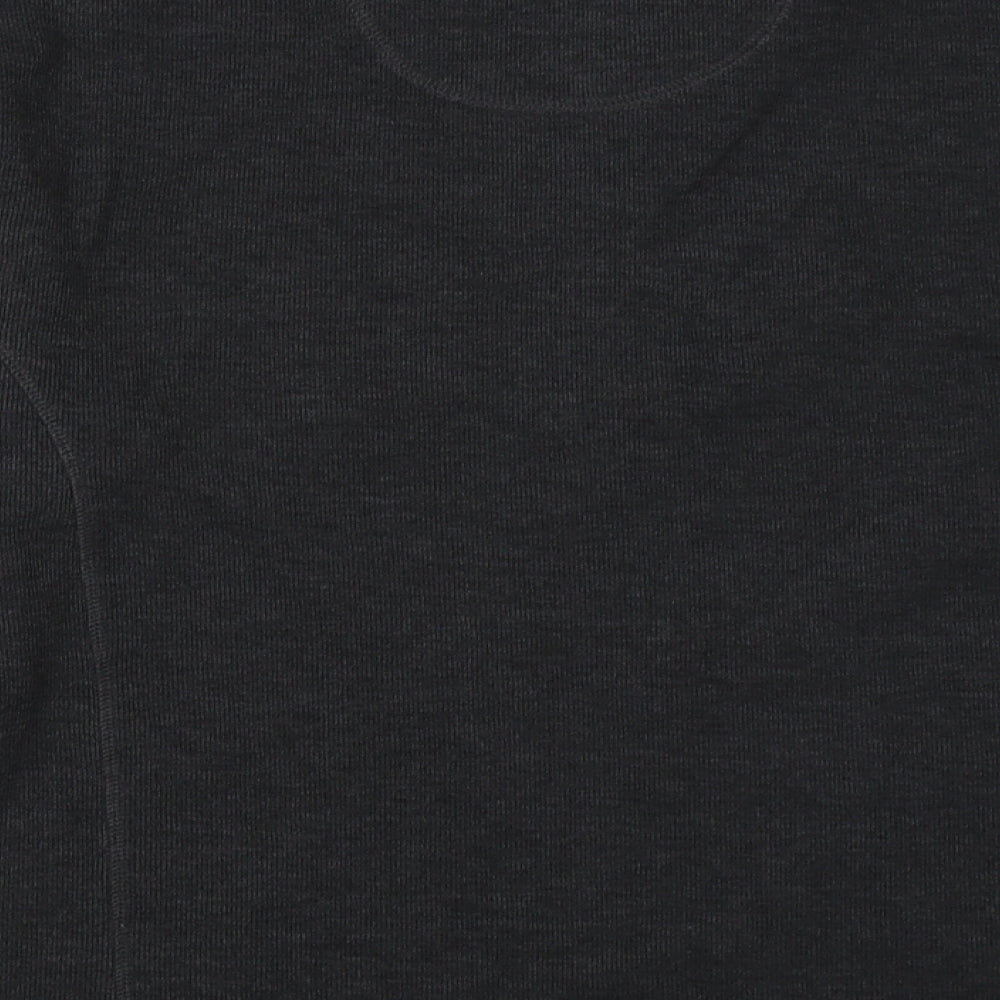 Mens UK Size M Matalan Grey Pullover Sweatshirt