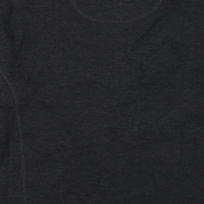 Mens UK Size M Matalan Grey Pullover Sweatshirt