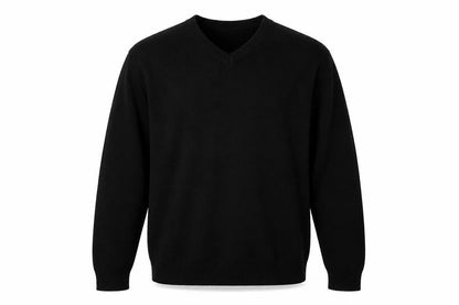 Mens UK Size L Debenhams Black Pullover Sweatshirt