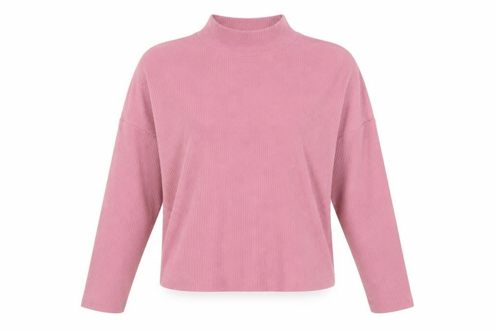Womens UK Size 8 Red Herring Pink Pullover Jumper