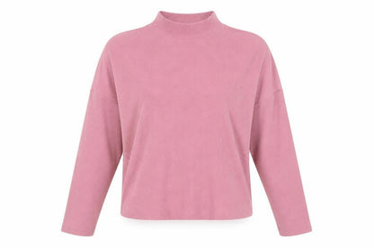 Womens UK Size 8 Red Herring Pink Pullover Jumper