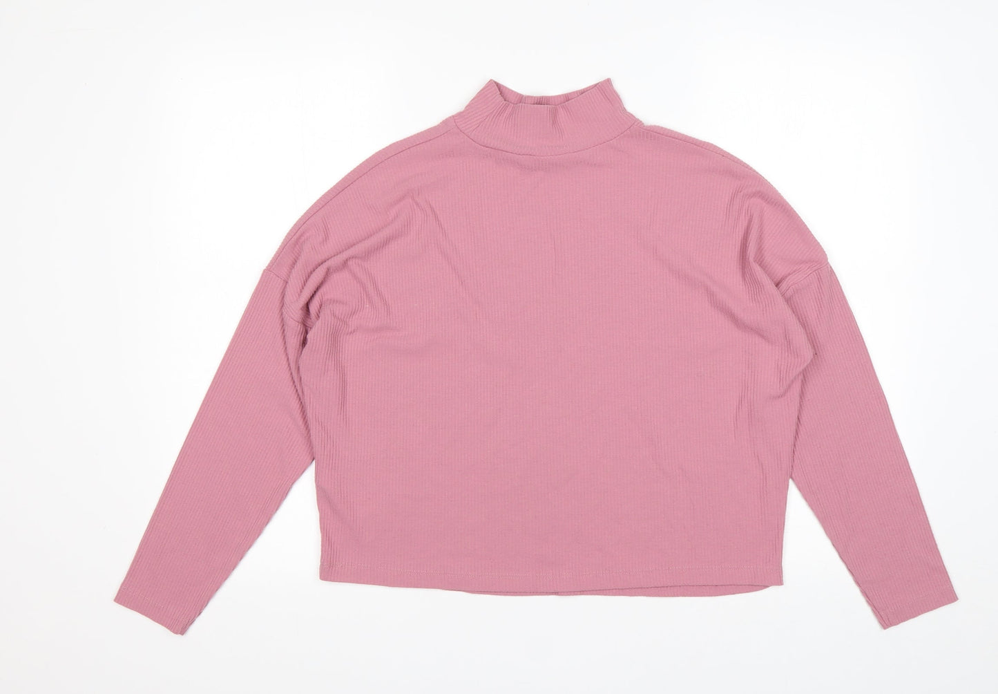 Womens UK Size 8 Red Herring Pink Pullover Jumper