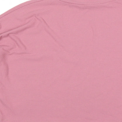 Womens UK Size 8 Red Herring Pink Pullover Jumper