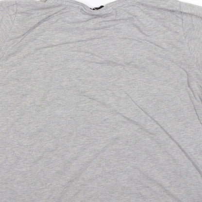 Atmosphere Girls Grey  Polyester Basic T-Shirt Size 14 Years Round Neck  - friends