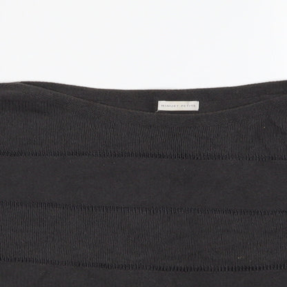 Womens UK Size M Minuet Grey Pullover Jumper
