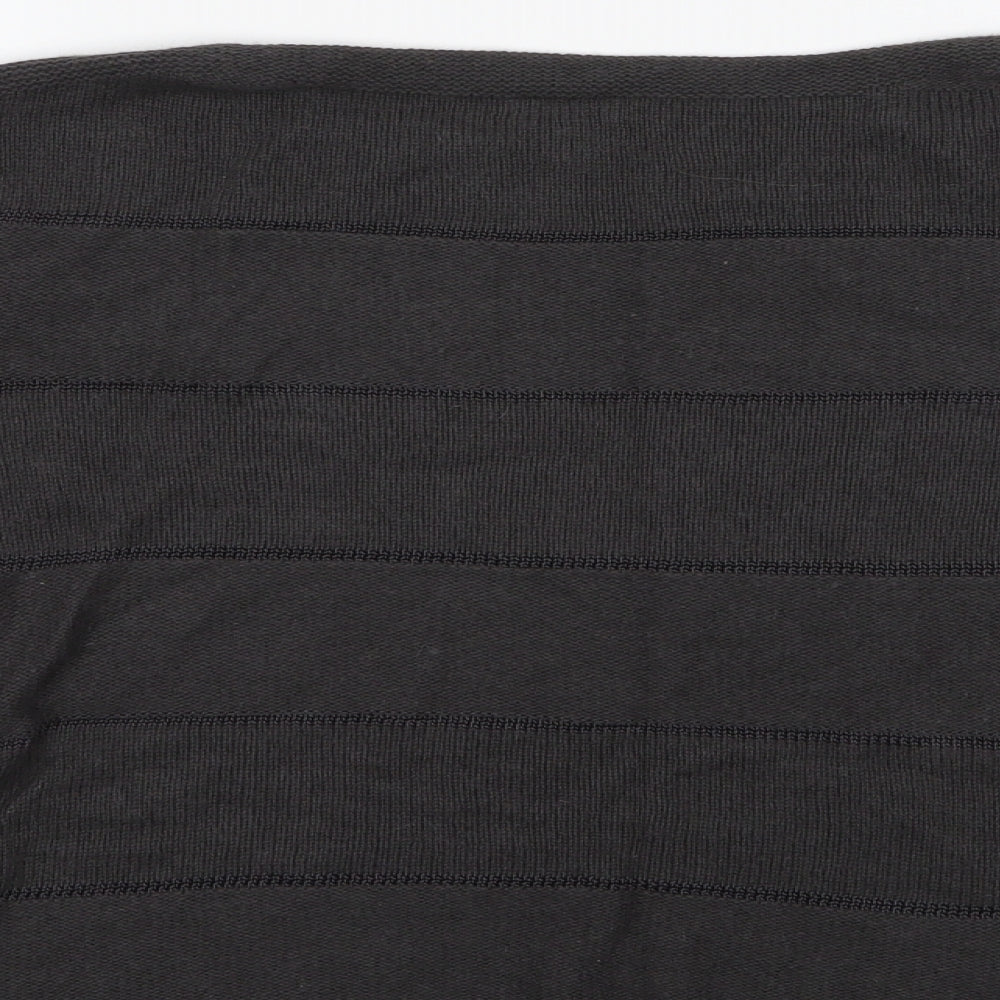 Womens UK Size M Minuet Grey Pullover Jumper
