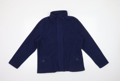 Womens UK Size M Betty Kay Blue Jacket