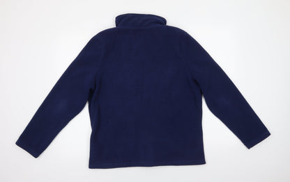 Womens UK Size M Betty Kay Blue Jacket