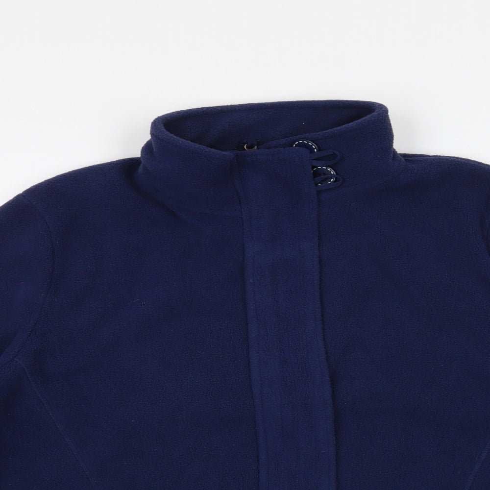 Womens UK Size M Betty Kay Blue Jacket