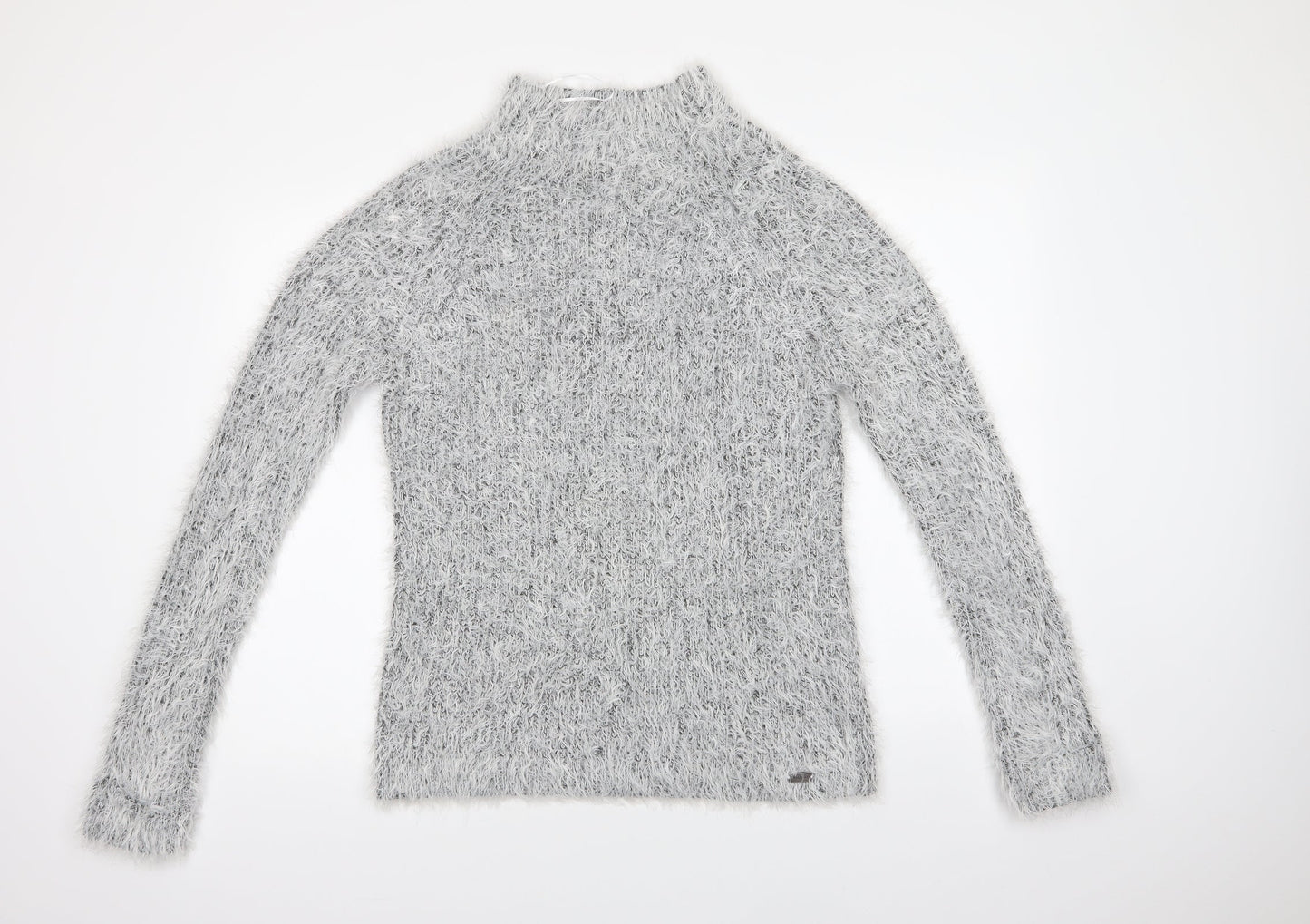 Womens UK Size 10 Bellfield Grey Pullover Jumper