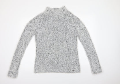 Womens UK Size 10 Bellfield Grey Pullover Jumper