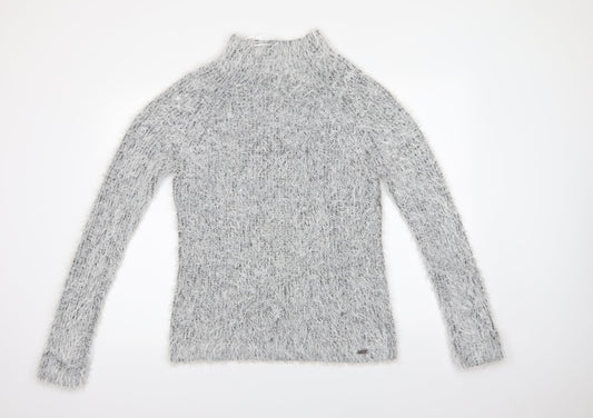 Womens UK Size 10 Bellfield Grey Pullover Jumper