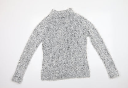 Womens UK Size 10 Bellfield Grey Pullover Jumper