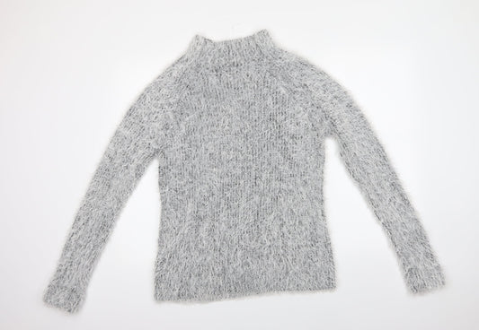 Womens UK Size 10 Bellfield Grey Pullover Jumper