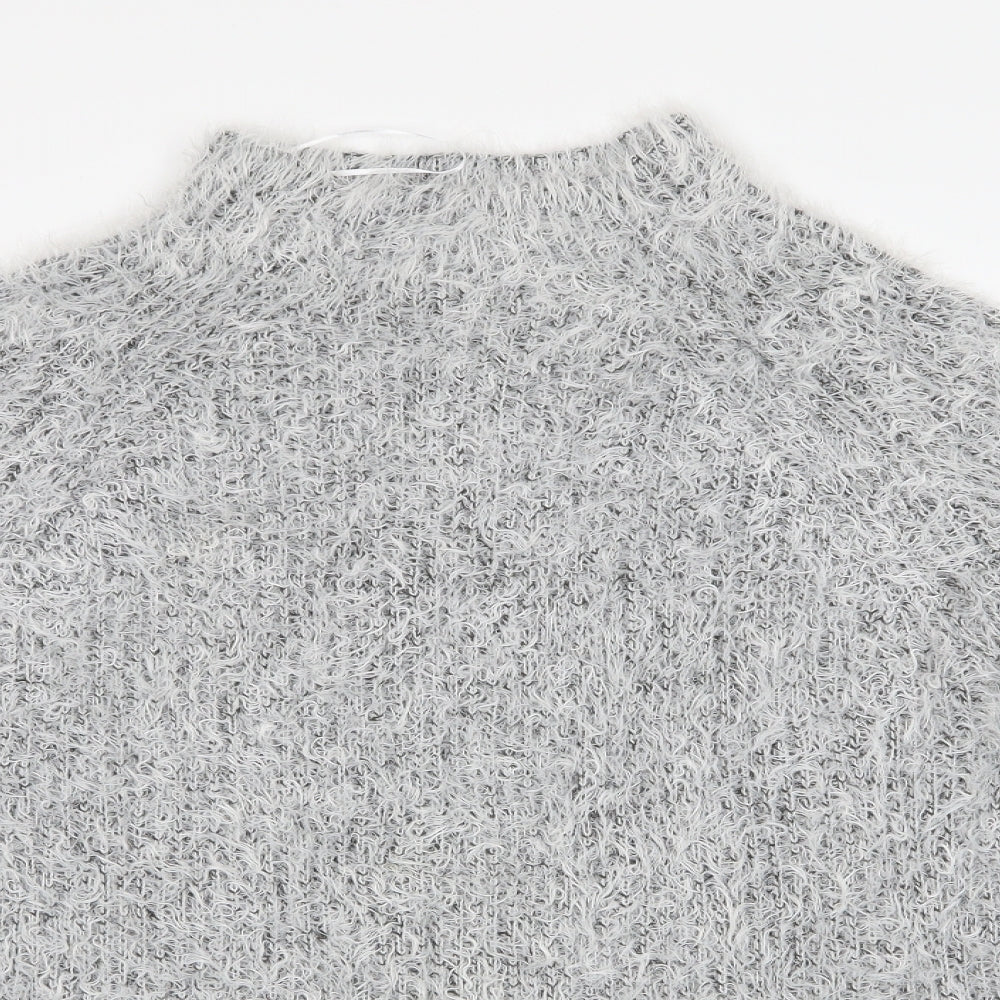 Womens UK Size 10 Bellfield Grey Pullover Jumper