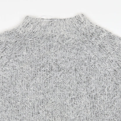Womens UK Size 10 Bellfield Grey Pullover Jumper
