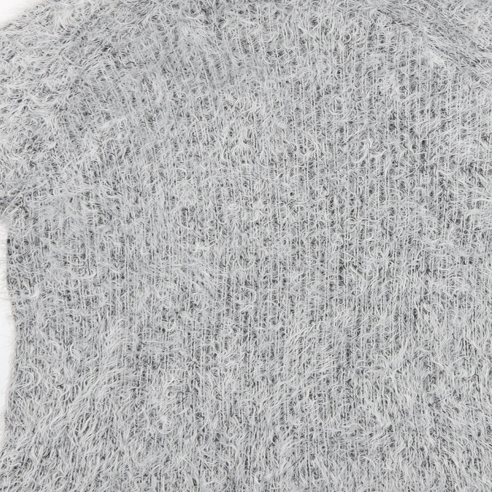 Womens UK Size 10 Bellfield Grey Pullover Jumper